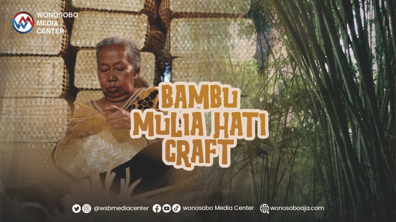 KERAJINAN BAMBU DI MUDAL,PUNYA BANYAK ASPEK MENARIK